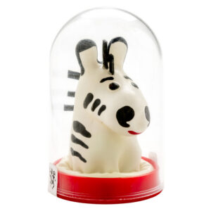 HANDPAINTED NOVELTY CONDOMS ZEBRA