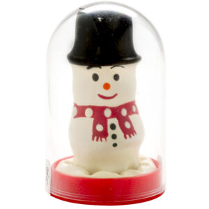 HANDPAINTED NOVELTY CONDOMS SNOWMAN