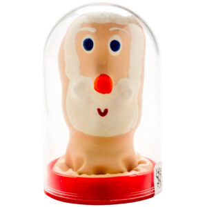 HANDPAINTED NOVELTY CONDOMS SANTA