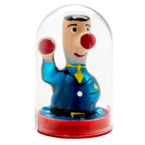 HANDPAINTED NOVELTY CONDOMS POLICEMAN