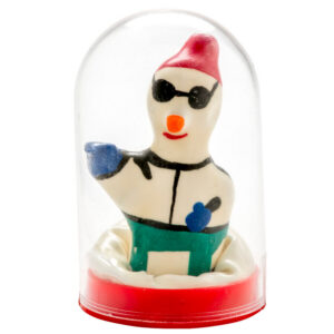 HANDPAINTED NOVELTY CONDOMS SNOWBOARDER XL