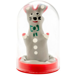 HANDPAINTED NOVELTY CONDOMS MOUSE MODEL 1