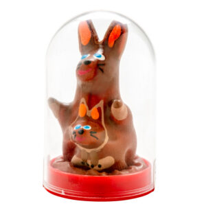 HANDPAINTED NOVELTY CONDOMS KANGAROO MODEL 1