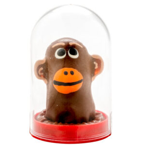 HANDPAINTED NOVELTY CONDOMS MONKEY