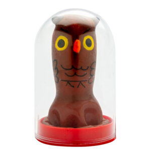 HANDPAINTED NOVELTY CONDOMS OWL