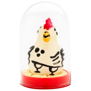 HANDPAINTED NOVELTY CONDOMS COCKY ROOSTER