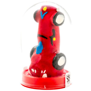 HANDPAINTED NOVELTY CONDOMS RACING CAR