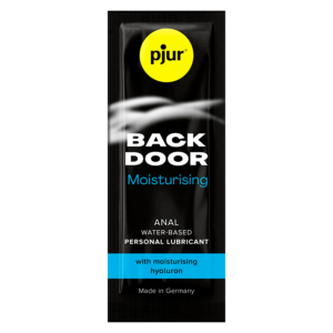 BACK DOOR MOISTURISING ANAL LUBRICANT 2 ML