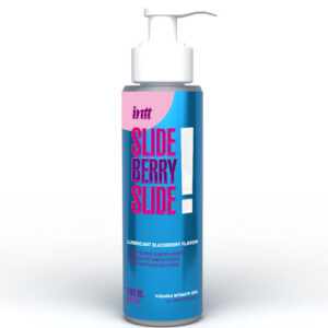 KISSABLE WATER-BASED INTIMATE LUBRICANT BLACKBERRY FLAVOR 100 ML