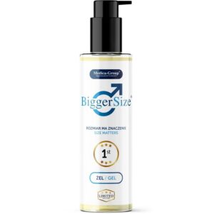 BIGGER SIZE INTIMATE GEL FOR MEN 150 ML
