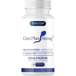 CUM PLUS STRONG SEMENS ENLARGEMENT 60 CAPSULES