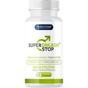 SUPER ORGASM STOP DELAY FOR MEN 60 CAPSULES