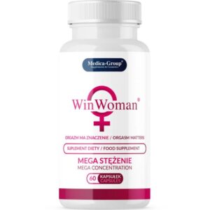 WIN WOMAN LIBIDO ENLARGEMENT 60 CAPSULES