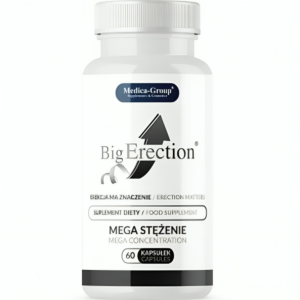 BIG ERECTION ENHANCER FOR MEN 60 CAPSULES