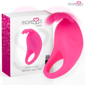 BRAD PREMIUM SILICONE RECHARGEABLE PINK