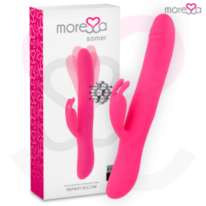 SOMER PREMIUM VIBRATOR WITH MULTIPLE ROTATION