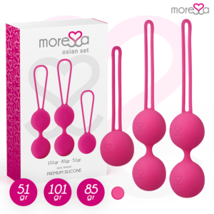 OSIAN SET PREMIUM SILICONE PINK (Osian One 51 g | Osian Two 101 g | Osian Three 85 g)