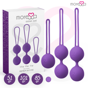 OSIAN SET PREMIUM LILAC SILICONE