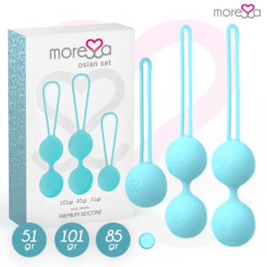 OSIAN SET PREMIUM TURQUOISE SILICONE