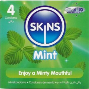 MINT PREMIUM CONDOMS PACK 4