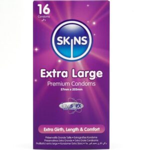 EXTRA LARGE PREMIUM CONDOMS PACK 16