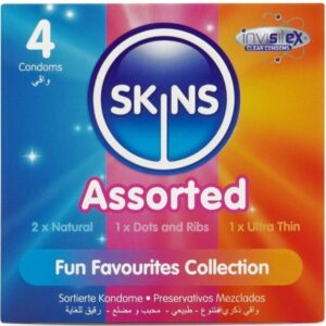 ASSORTED PREMIUM CONDOMS PACK 4