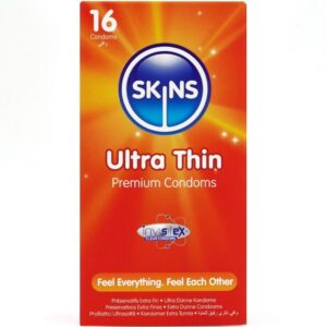 ULTRA THIN PREMIUM CONDOMS PACK 16