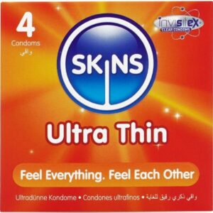 ULTRA THIN PREMIUM CONDOMS PACK 4