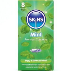 MINT PREMIUM CONDOMS PACK 8