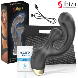 VIBRATING & ROTATING STIMULATOR