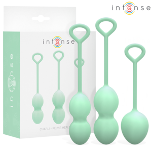 CHARLI KEGEL BALL KIT LIGHT JADE GREEN