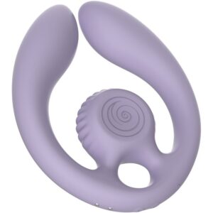 GIZI DUO COUPLES STIMULATOR REMOTE CONTROL LILAC