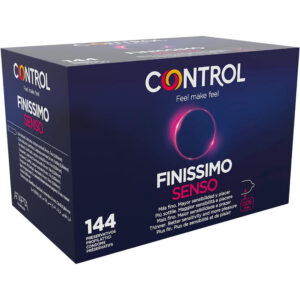 FINISSIMO SENSO CONDOMS 144 UNITS