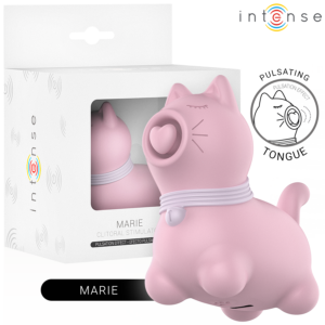 MARIE PINK PULSATION EFFECT TONGUE STIMULATOR