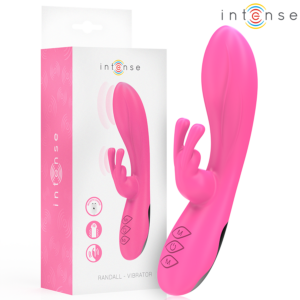 RANDALL RABBIT VIBRATOR 10 VIBRATIONS PINK