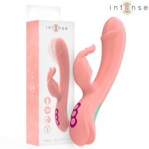 RACHEL RABBIT VIBRATOR 5 VIBRATIONS PINK