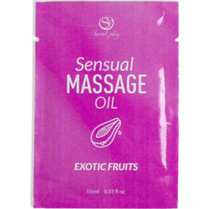 SINGLE-DOSE EXOTIC FRUITS MASSAGE OIL 10 ML