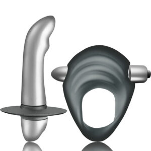 ENTICE KIT COCK RING + PROSTATE VIBRATOR BEGINNERS