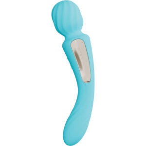 SWITCH VIBRATOR WANDA DOUBLE STIMULATION AQUA