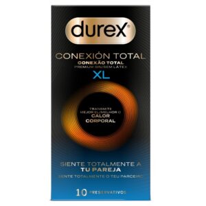 TOTAL CONNECTION XL ULTRA FINE PLUS LATEX FREE 10 UNITS