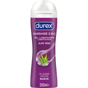 SOFT ALOE VERA MASSAGE LUBRICANT GEL 200 ML