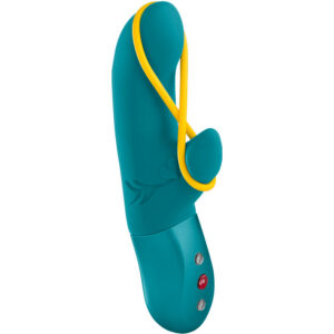AMORINO RABBIT VIBRATOR AQUAMARINE