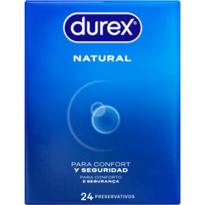 NATURAL CONDOMS 24 UNITS