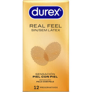 REAL FEEL CONDOMS WITHOUT LATEX 12 UNITS