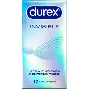 ULTRA THIN INVISIBLE CONDOMS 12 UNITS
