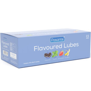 FLAVOR LUBRICANTS BOX 144 UNITS 5 ML
