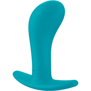 BOOTIE ANAL PLUG SIZE M AQUAMARINE