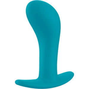 BOOTIE ANAL PLUG SIZE L AQUAMARINE