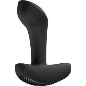 BOOTIE VIBE ANAL PLUG VIBRATOR BLACK