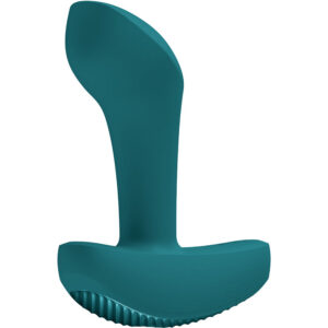 BOOTIE VIBE ANAL PLUG VIBRATOR BOTTLE GREEN